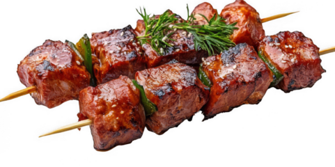 Mouthwatering Buffalo Skewers, Savory, Tender, and Roasted