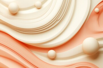 Fototapeta premium Abstract background geometric shapes