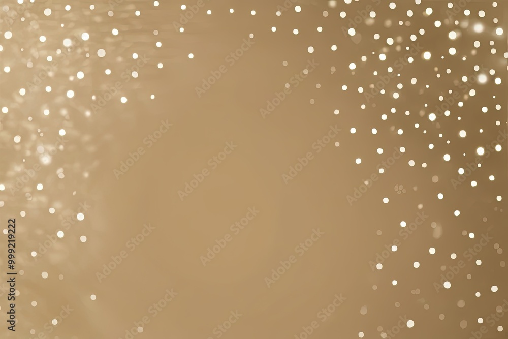 Aufkleber serene beige background with soft light patterns for contemporary digital display
