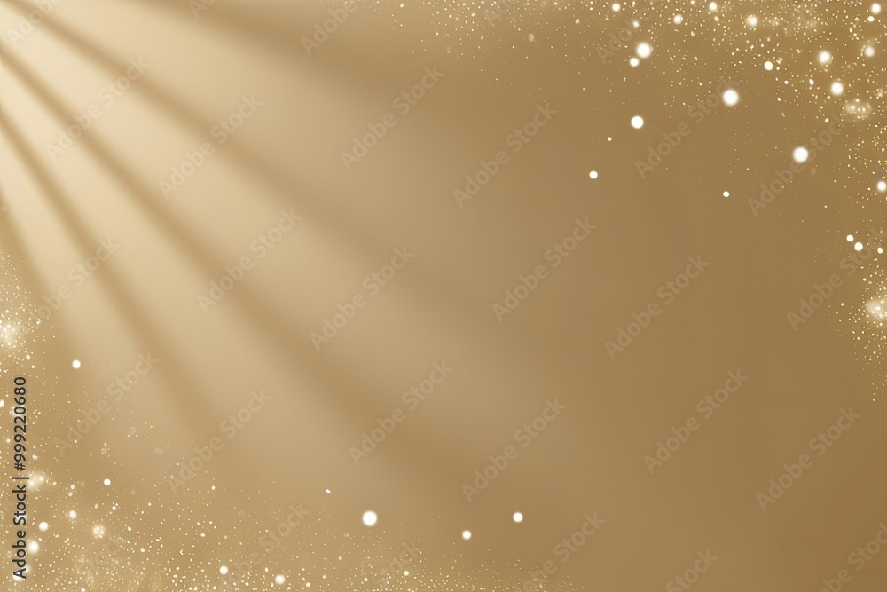 Poster tranquil beige background with dappled light patterns for contemporary digital display