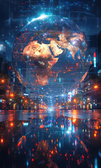 A Globe Ensnared by AI News Manipulation