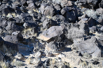 Petroglyph National Monument - New Mexico