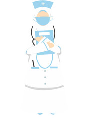 Muslim Woman Midwife