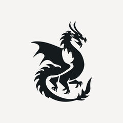 smalldesigncompany01_a_black_silhouette_dragon_logo_icon_on_a_w_ba0c0302-8d3d-4558-b3af-eb926d8998fe-p
