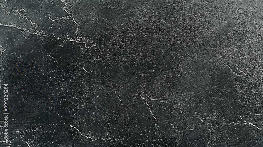 Poster dark gray texture with chaotic patterns