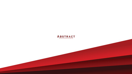 Abstract red vector background with stripes