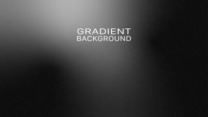 Dark grey grainy gradient background, black backdrop. Design for Template, Social Media, Trendy, Modern, Brochure, Banner