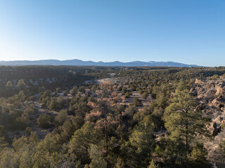 Fototapeta premium Lower Water Canyon - New Mexico