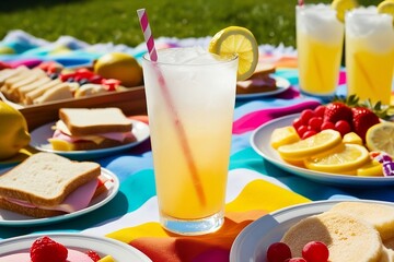 Lemonade Dreams Celebrating Summer with a Picnic Delight