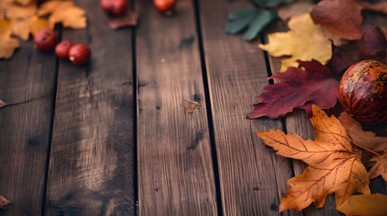 Obraz premium Autumn theme background image