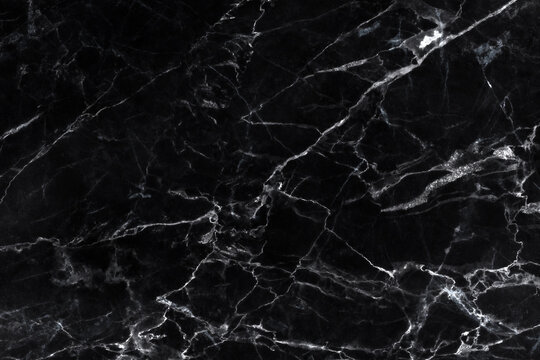 Black Abstract pattern, natural color marble with jagged traces for a high resolution background.