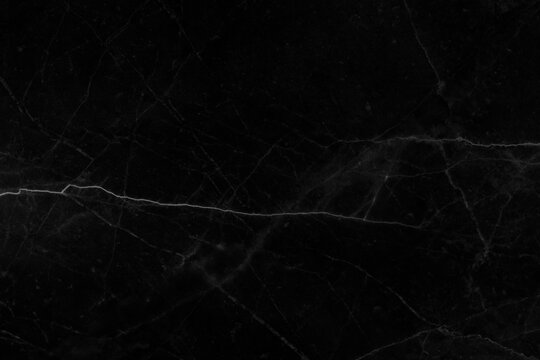 Black background marble wall texture for design art work.