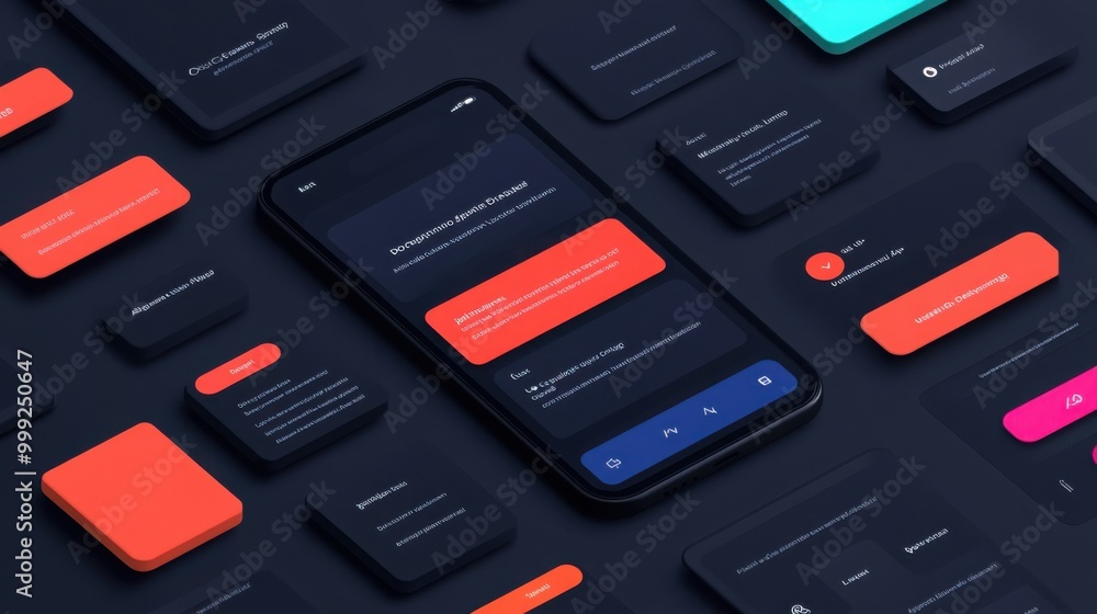 Aufkleber smart user interface layouts for ai applications