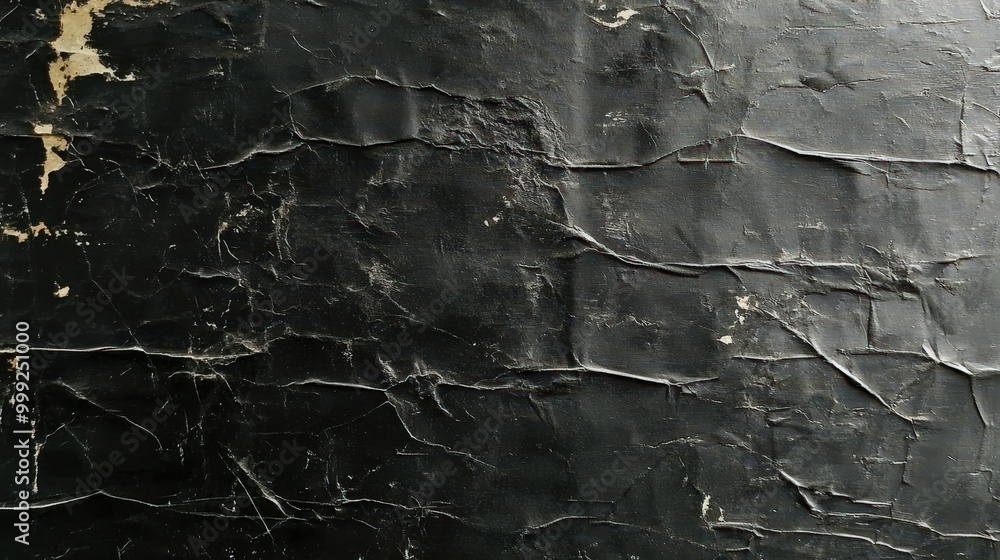 Poster dark textured background with chaotic patterns