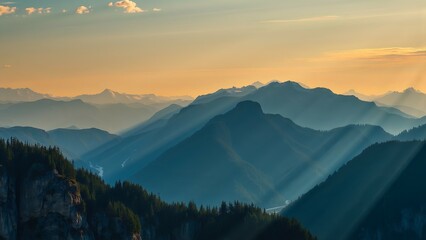 mountain range peak mountain view mountains mountains