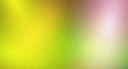 Abstract color gradient orange green grainy color gradient background dark abstract backdrop banner poster card wallpaper website header design