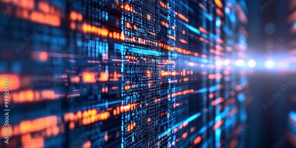 Poster ai-driven data processing on high-performance servers, where algorithms execute in real-time, showca
