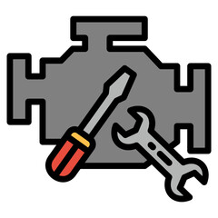 motor, fix, mechanic, performance, cylinder