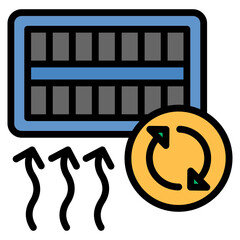 ventilation, intake, cleaner, dust, airflow