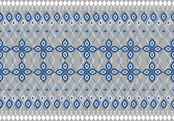 ethnic seamless pattern in ethnic style