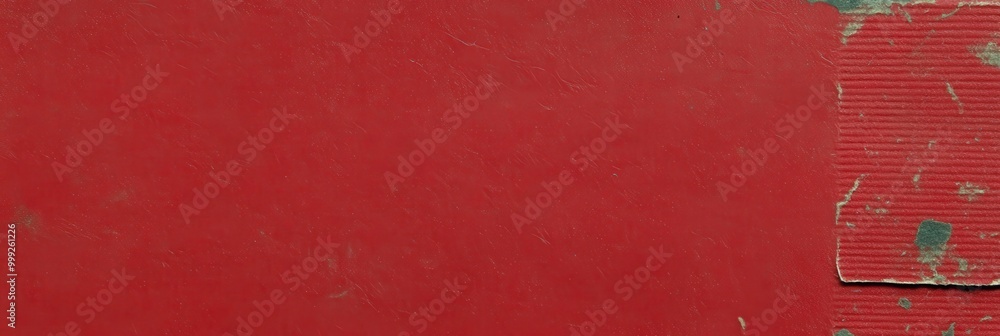 Aufkleber red paper texture background with chaos elements