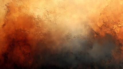 Textured Background with Orange and Brown Gradient