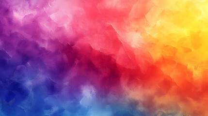 Obraz premium Abstract Color Gradient Background - Blue, Purple, Red, Yellow