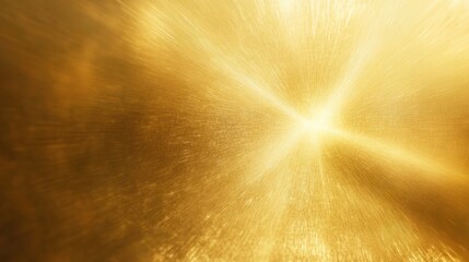 A luxurious gold gradient background with a soft, glowing center