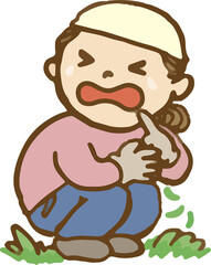 もう草むしりはしたくない