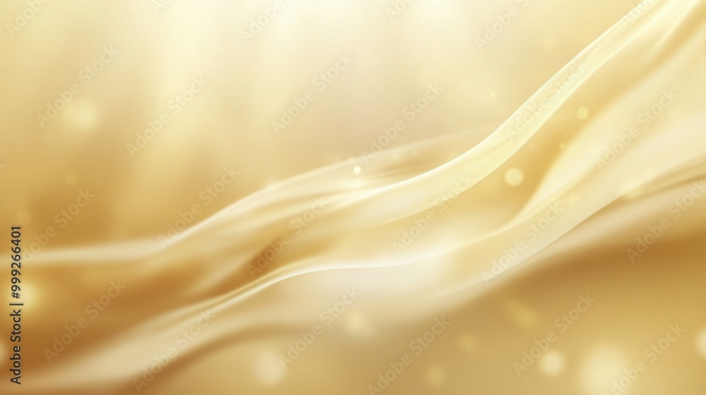 Poster a soft gold gradient background with smooth transitions and subtle highlights