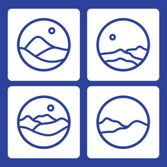 Mountain Icon