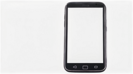 transparent mobile frame