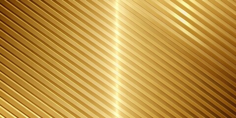 A Subtle Gradient of Golden Lines, Creating a Simple Yet Elegant Background