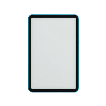 recommend clip art: A minimalistic digital tablet with an empty screen.