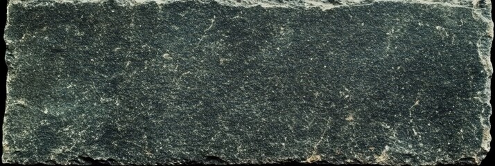 Obraz premium Dark Green Slate Surface from Top View