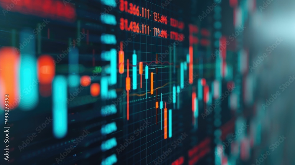 Poster analyzing the role of alternative investments in a balanced investment portfolio showcased through v