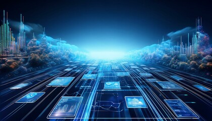 Streaming services reshape entertainment industry.  