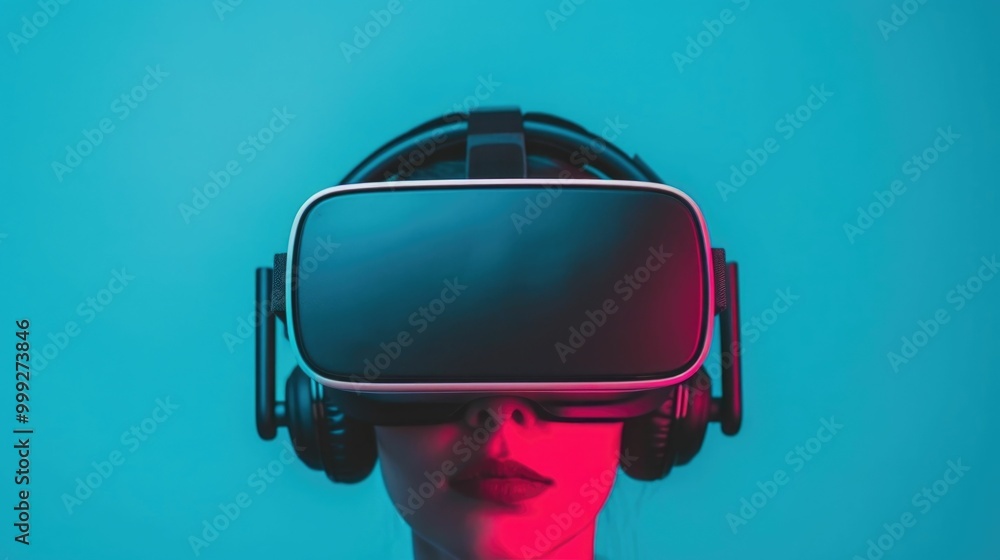 Poster evaluating the potential of investing in emerging virtual and augmented reality technologies as the 