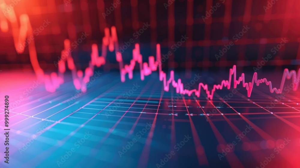 Poster this visually captivating financial data visualization provides a deep and insightful examination of