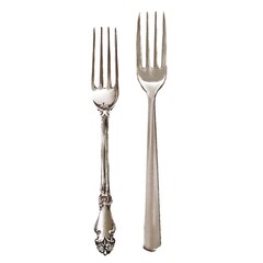 fork Hand drawn illustration on a transparent background