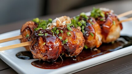 おいしいたこ焼きの楽しみ: 料理愛好家のためのおいしい日本の屋台料理