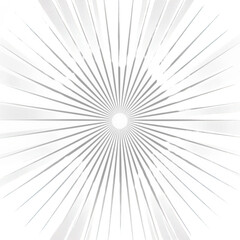 Obraz premium Abstract design with rays radiating from a central point.