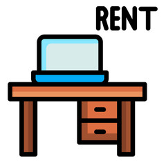 Deskrentals Icon