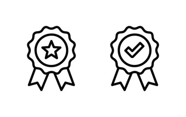 guarantee vector medal