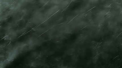 Dark Green Abstract Background with Chaotic Texture
