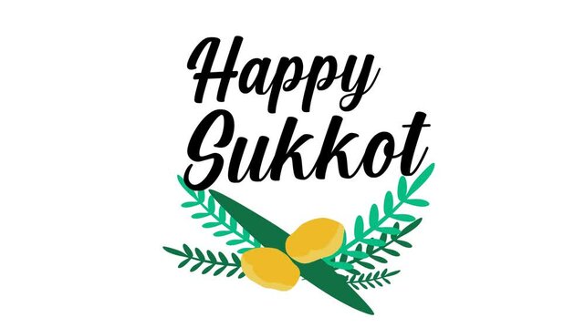 Happy Sukkot to the Jewish people