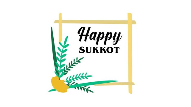 Happy Sukkot to the Jewish people