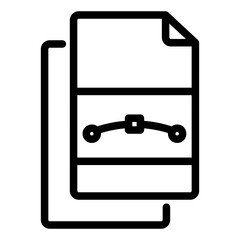 file Line Icon