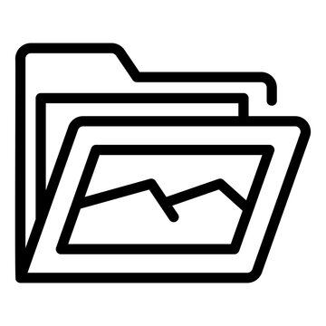 foler Line Icon