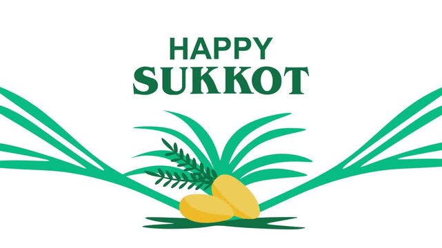 Happy Sukkot to the Jewish people
